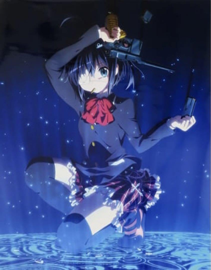 Amazon.co.jp: 中二病でも恋がしたい HGポスター 小鳥遊六花 : おもちゃ