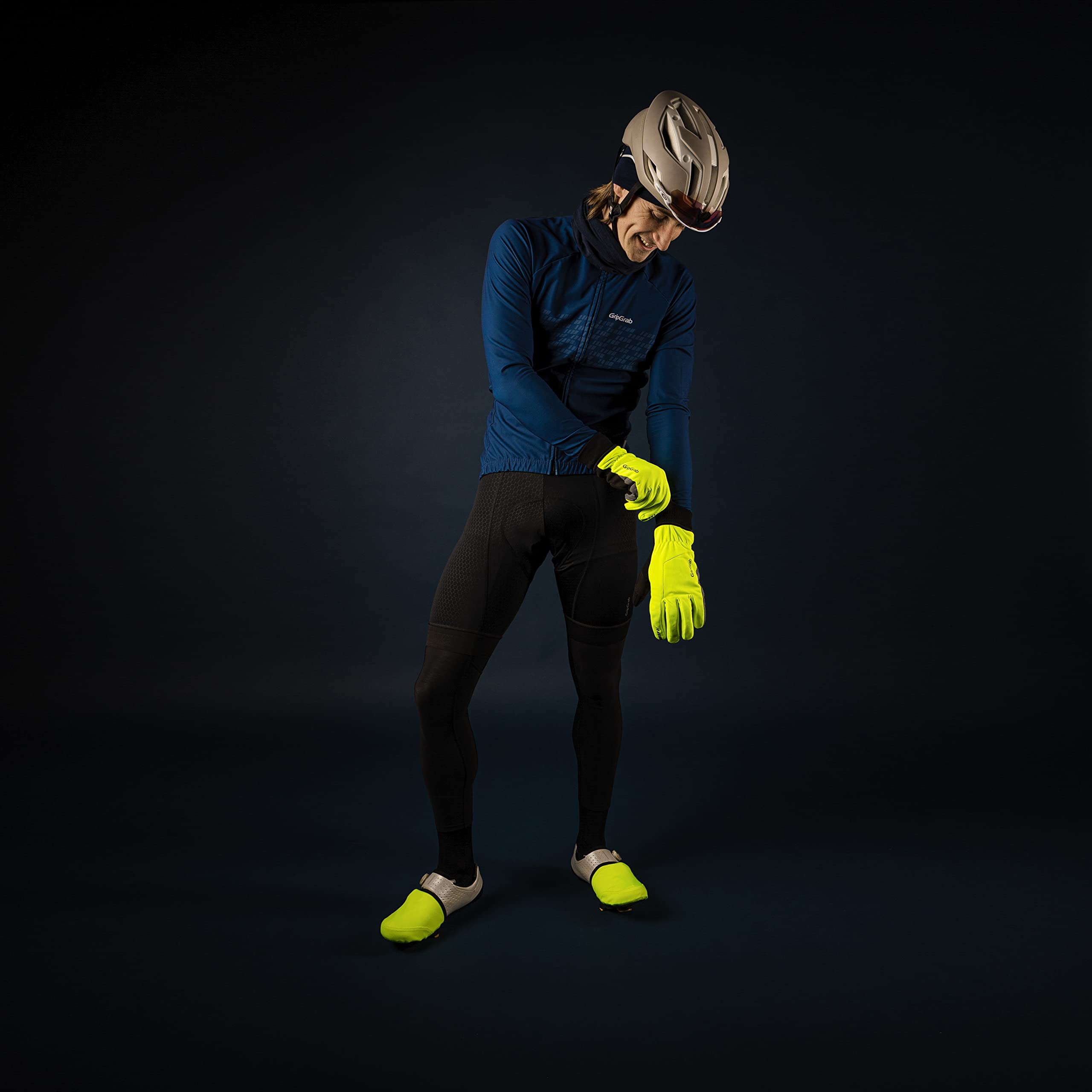GripGrab Windster 2 Guanti Invernali Imbottiti, Termici per Touchscreen, da Ciclismo, Unisex Adulto
