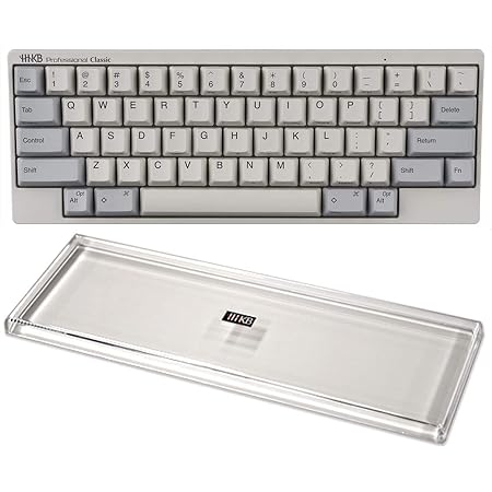 Amazon Co Jp Pfu Hhkb Professional Classic 英語配列 白 キーボードルーフ クリアー 付 Pd Kb401w Kbrfhhc Computers