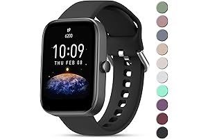 Amazfit Bip & GTR Bands: Customizable Comfort for Every Wrist