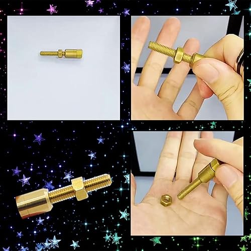 Miniatura 6 de Juego de 24 trucos de magia increíbles para niños, juego mágico de Navidad, juego mágico para niños, incluye bola mágica, juego mágico para niños