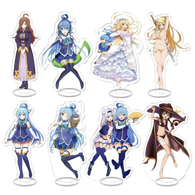 Amazon.co.jp: この素晴らしい世界に祝福を グッズ アクア めぐみん 