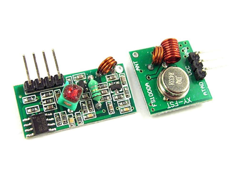 OLatus 433M super regenerative module wireless transmitter module+receiver module 433MHZ (Anti-theft alarm transmitter) for Arduino (B0764KBFDX) Amazon Price History, Amazon Price Tracker