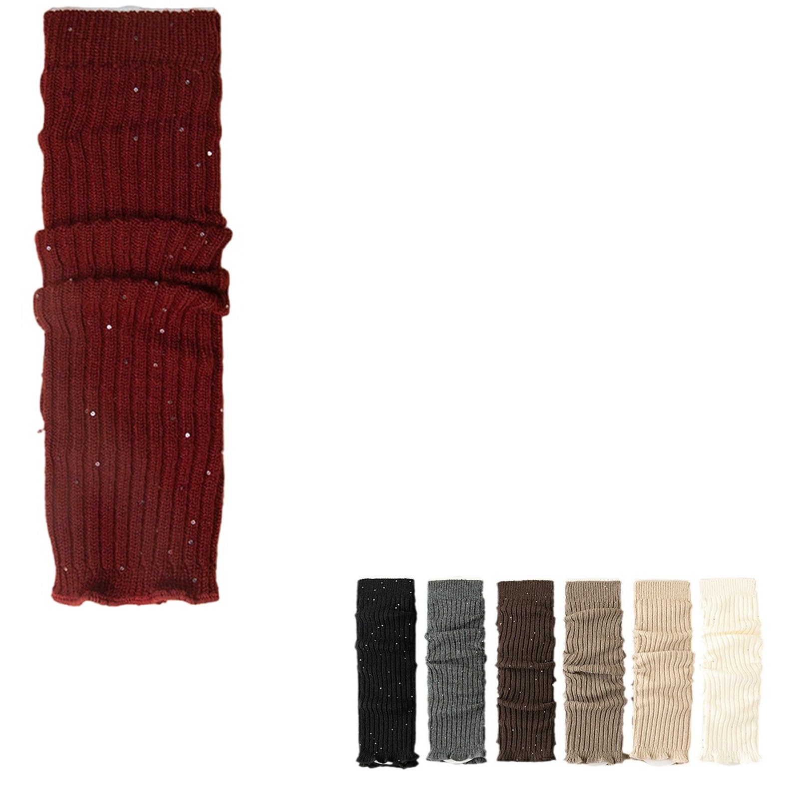 Chaussettes souples pour femmes lot de 3 paires rouges pour le yoga et le ballet