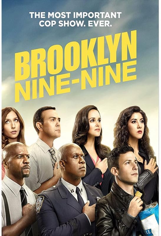 Brooklyn 99 Poster for Home Office and Student Room Wall | Aesthetic Poster | Wall Decor BRKLYN9903 (18X12 inch)