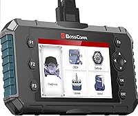 Vista 1 de 2026 BOSSCOMM IFIX430 OBD2 Scanner Diagnostic Tool, ABS/SRS Airbag/Transmission/Engine, Scan Tool & Car Code Reader for Cars and Trucks, Code