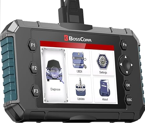 2026 BOSSCOMM IFIX430 OBD2 Scanner Diagnostic Tool, ABS/SRS Airbag/Transmission/Engine, Scan Tool & Car Code Reader for Cars and Trucks, Code