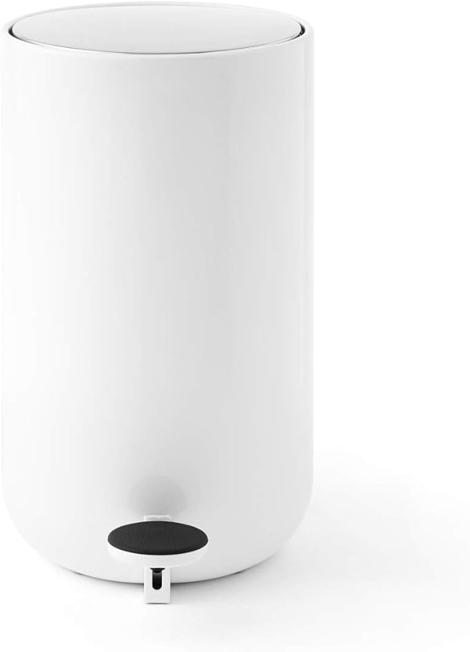 MENU 1.8 gal Pedal Bin, White Home & Kitchen