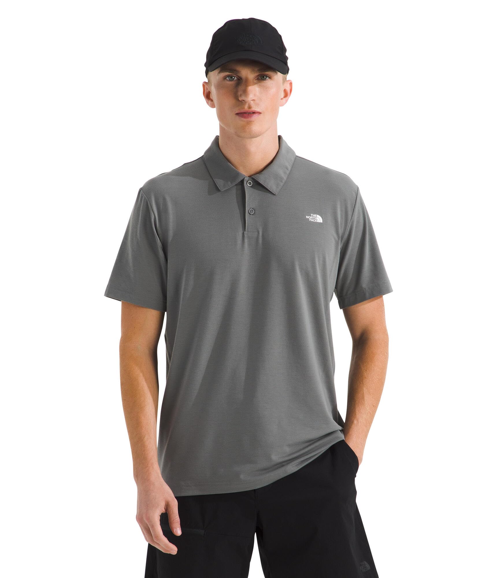 The North Face - Men's Adventure Polo Shirt - Smoked Pearl, L