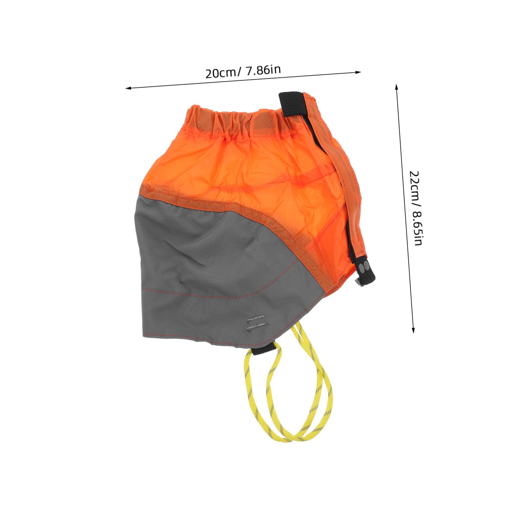 BESPORTBLE 2 Paia di Ghette da Trekking per Esterni con Cordino Elastico E Gancio Inferiore