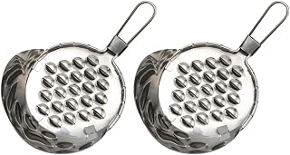 Veemoon Jelly Scraping Tool 2pcs Home Jelly Scraping Scraper Stainless Steel Lightweight Kitchen Tool