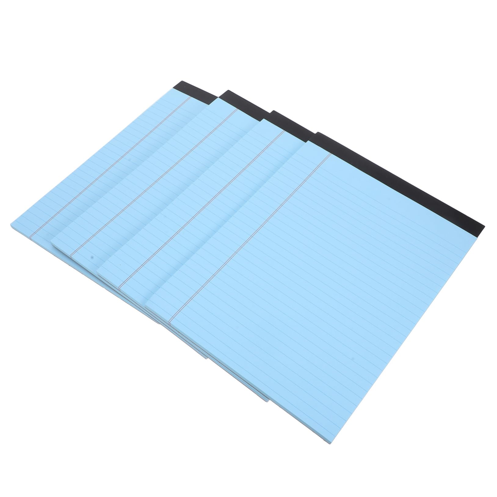 4 Pièces Notes Déchirables Lignés de Carnets pour Bureau École Maison Écriture Design pour Organisation Optimale