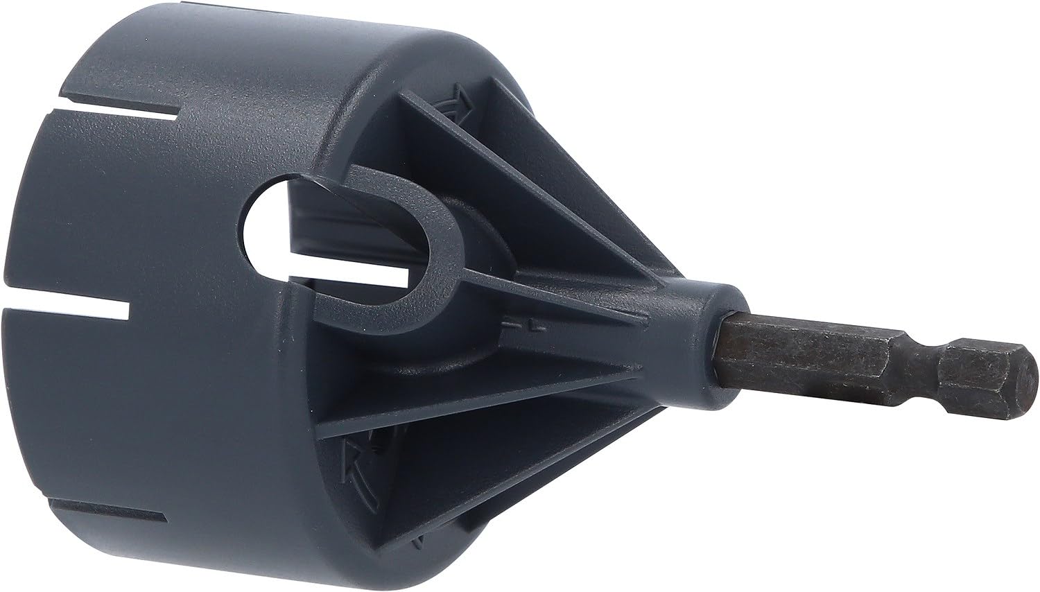 Ks Tools Black 105.3005 Pipe Deburrer Adapter, 50 Mm