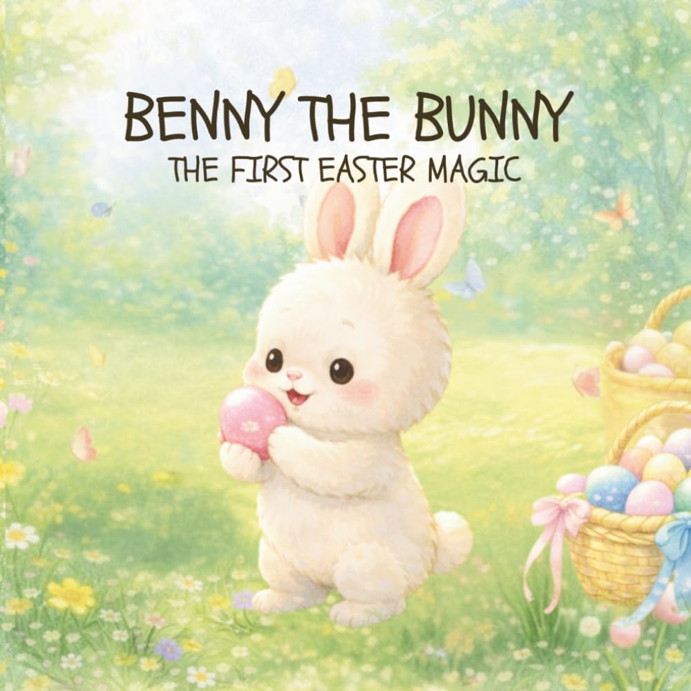Benny the Bunny: A Magical Easter Adventure About Kindness, Sharing, and Springtime Joy