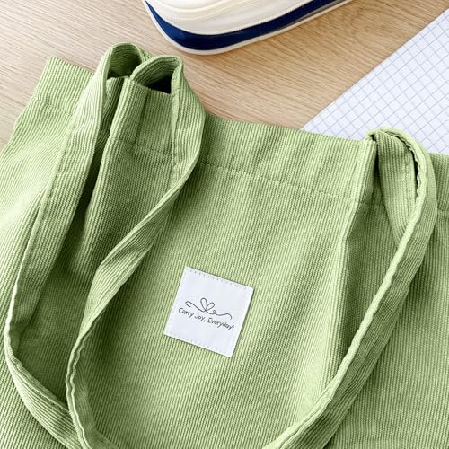 Bolso Tote de Pana Carry Joy para Mujer miniatura 4