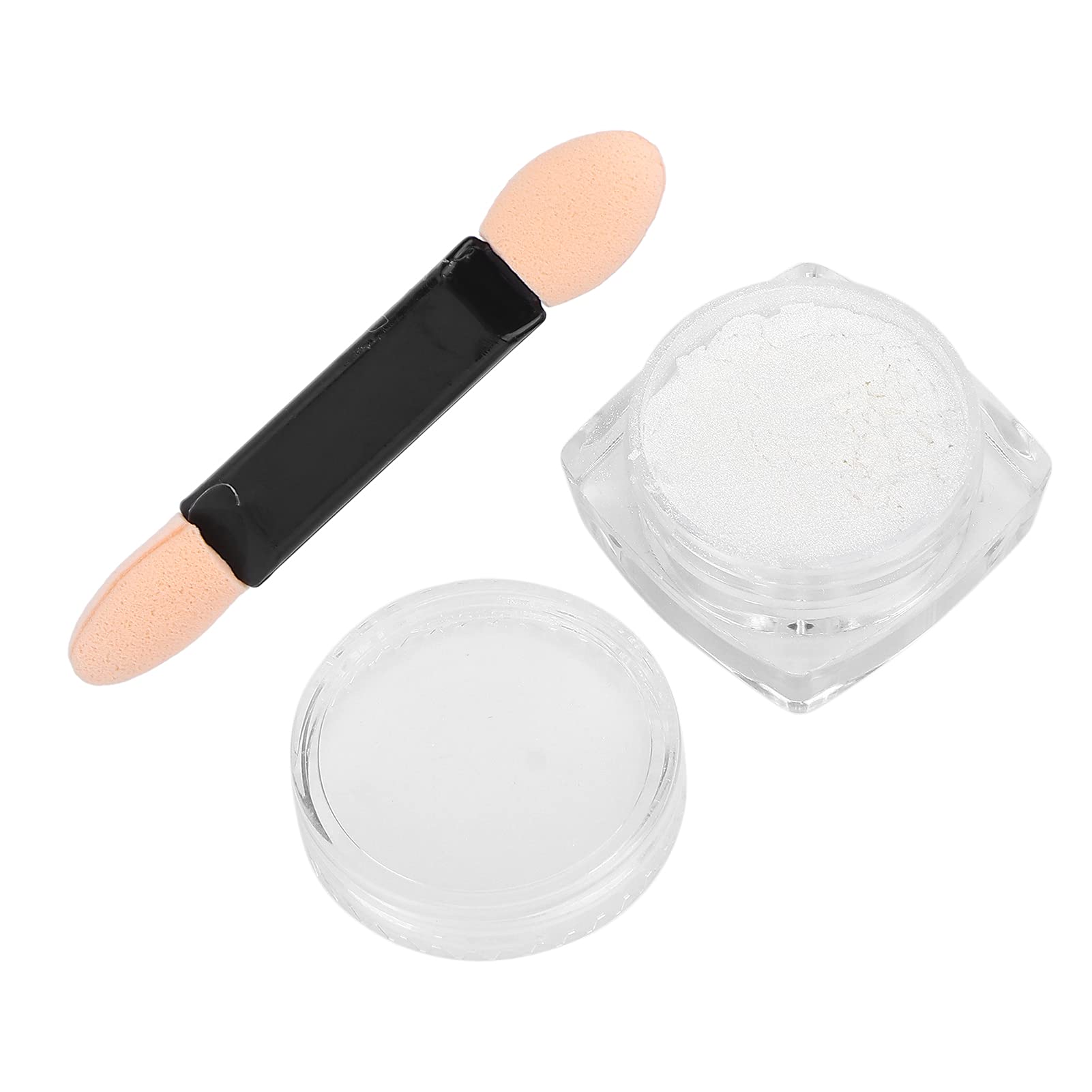 Chrome Nail Powder Glossy Mirror Effect Nail Powder Nail Art DIY Glitter Powder Decorations 2g