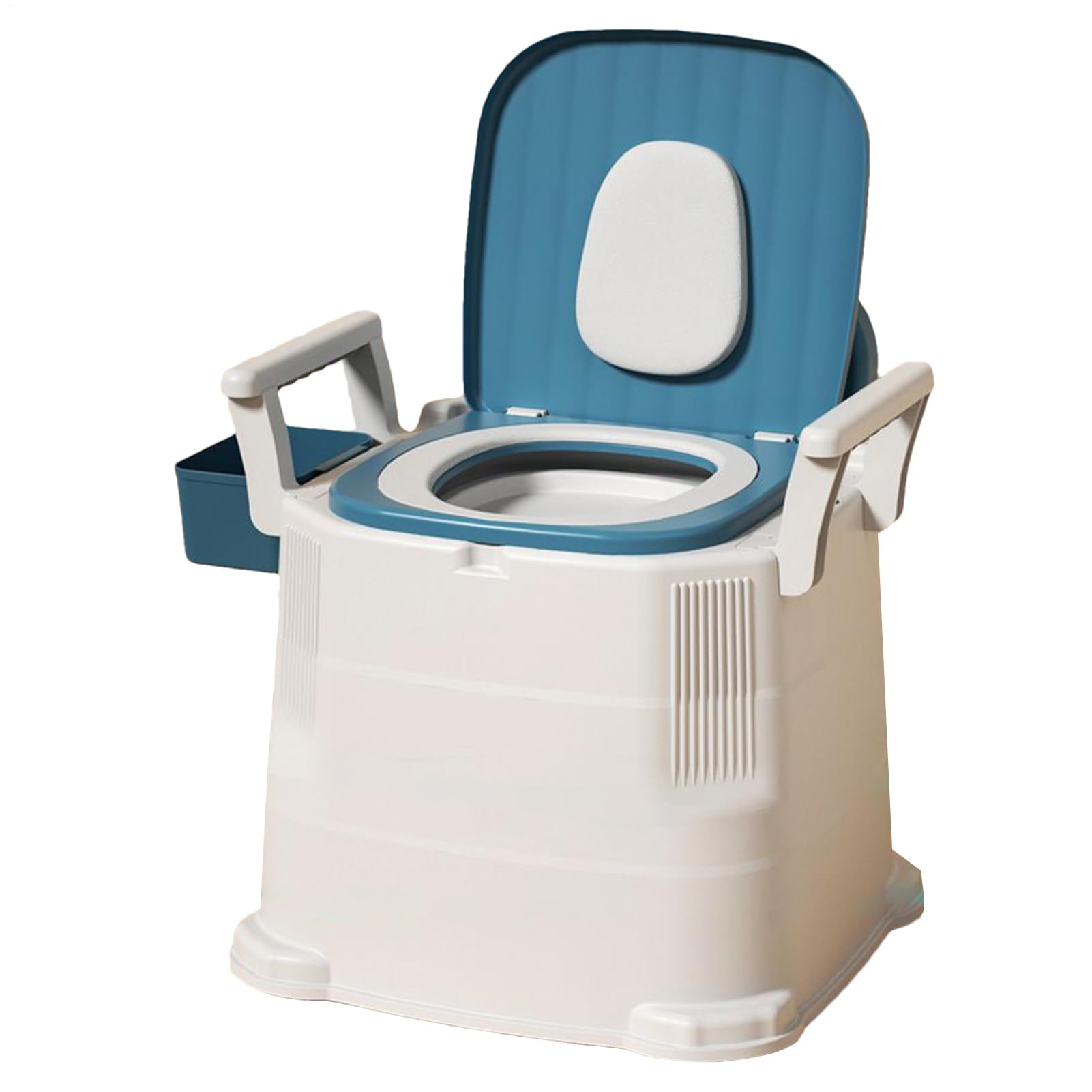 Tragbare Toilette Für Erwachsene Leichte Reinigung Toilettentraining Und | Kinder-Töpfchen-Trainingssitz Outdoor Indoor Zuhause Camping Auto Reise Töpfchen Für Senioren Kinder