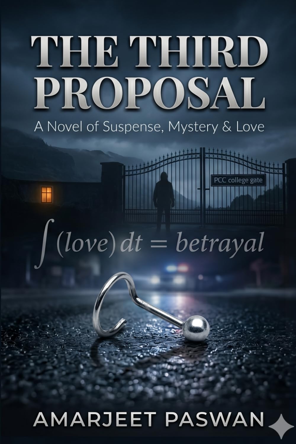 THE THIRD PROPOSAL: A Novel of Suspense, Mystery & Love