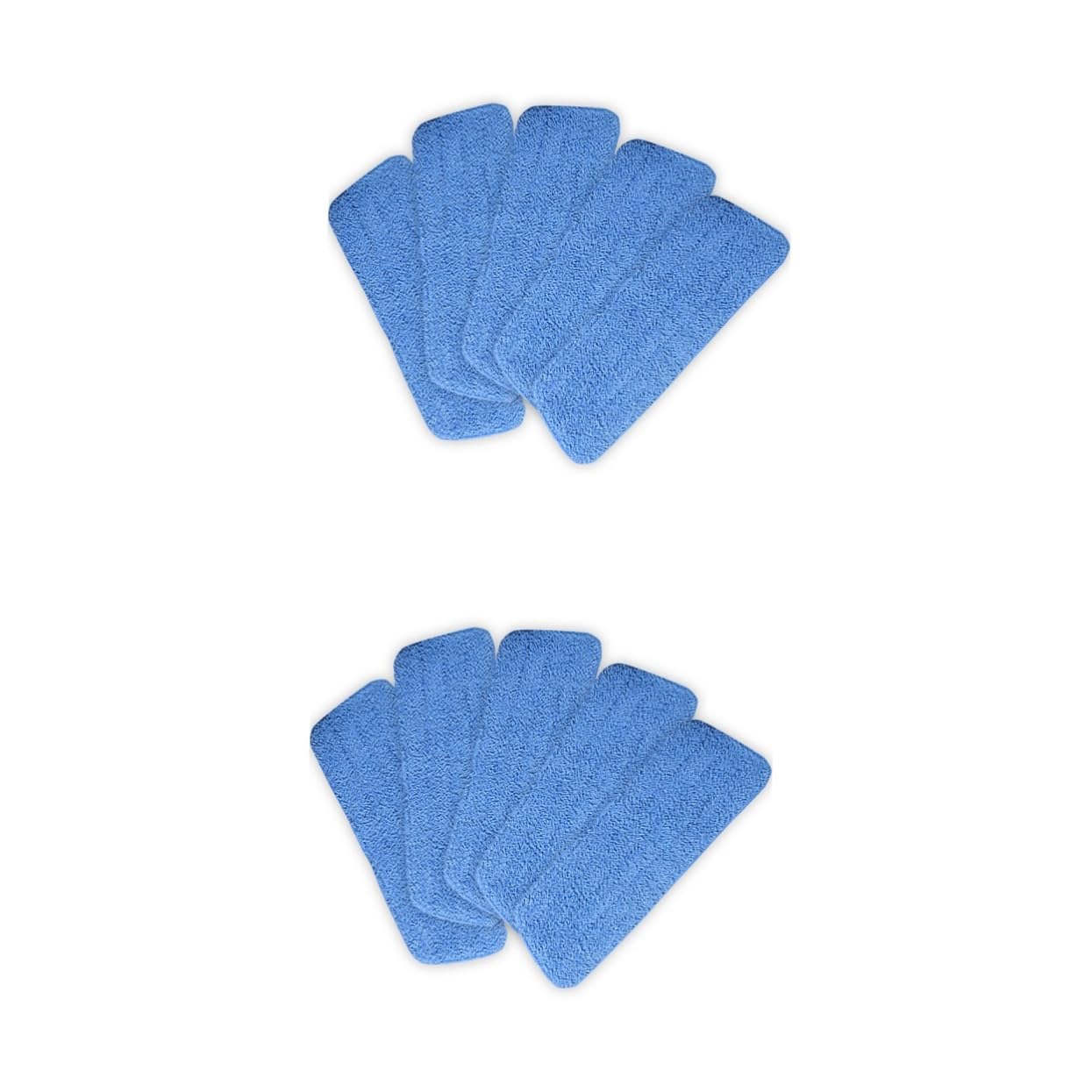 MAGICLULU 2 Set di Tamponi di Ricambio per Ricariche per Bagnato E Asciutto Forte Assorbimento d'Acqua Lavabili in Lavatrice Prolunga La Durata del Tuo 5 Pezzi*2