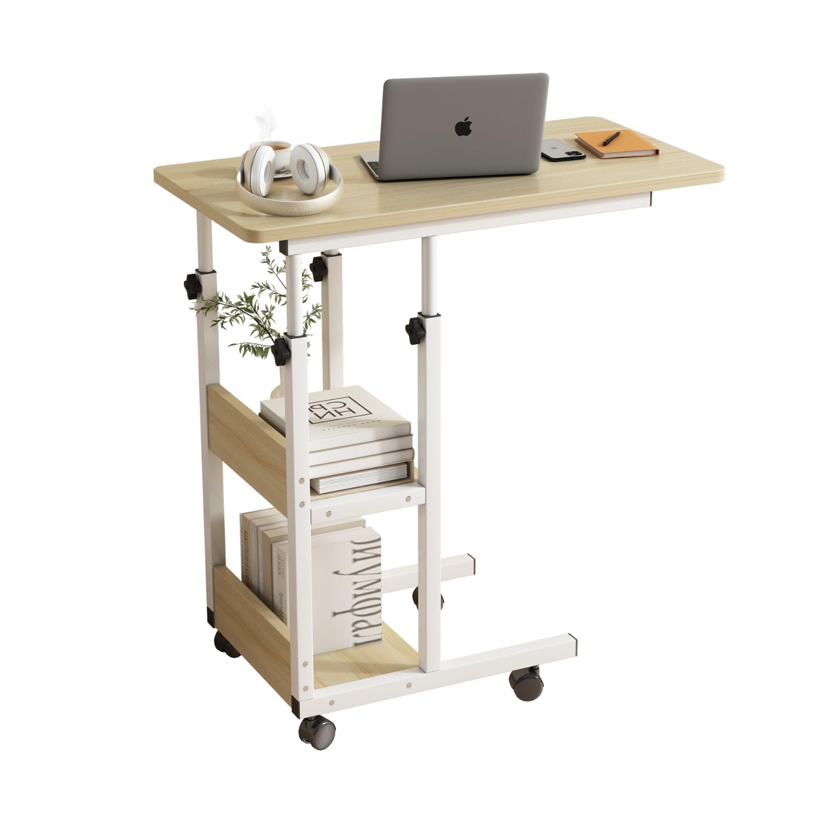 ベッドサイドキャビネット | 医療カート＆医療ベッドサイドテーブルの製造業者 | BAILIDA MEDICAL ブレーキ付き静音家具キャスター、2インチホイール、合金、アクティビティキャビネット、ベッドサイドテーブル、棚、フラットベッドカート、