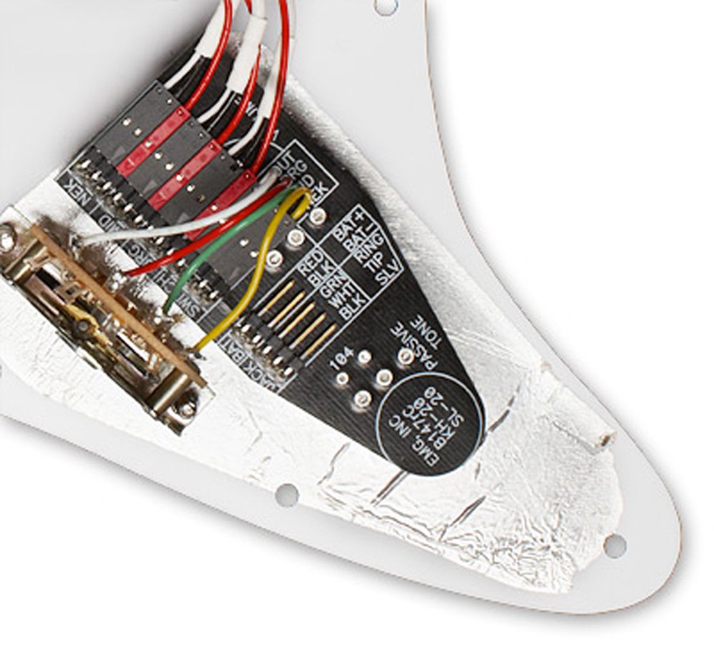 EMG EM943300 KH-20 Kirk Hammett Set Pickups per Chitarre Elettriche