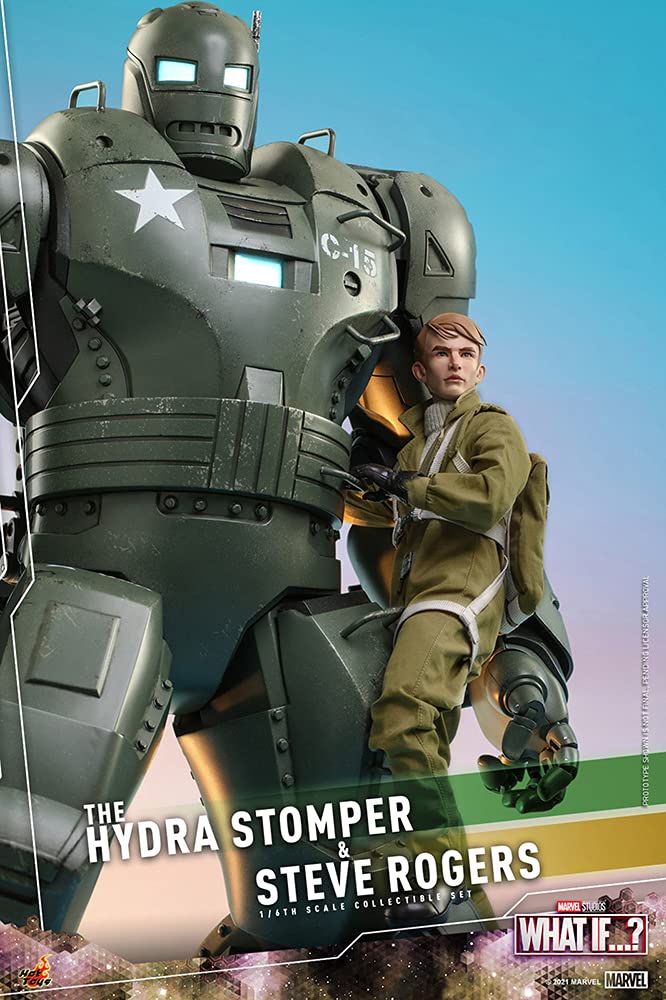 Amazon | ホットトイズ(Hot Toys) テレビ・マスターピース ホワット ヒドラ アーマー ソルジャー marvel
