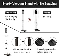 Vista 4 de Foho Vacuum Stand Compatible for Dyson V15 V11 V10 V8 V7 V6, Metal Storage Bracket Stand Holder Compatible for Dyson Handheld DC30 DC31 DC34 DC35