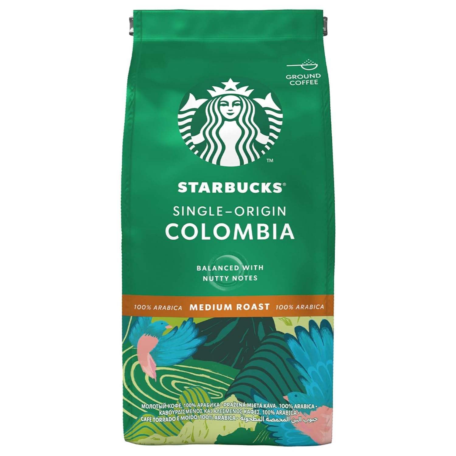 See full amazon price history chart for Starbuck Colombia Medium Roast Ground Coffee Packet, 200g Imported (UK) Starbuck Colombia Medium Roast Ground Coffee Packet, 200g Imported (UK) (B0CR6LV4LB) Amazon Price History, Amazon Price Tracker