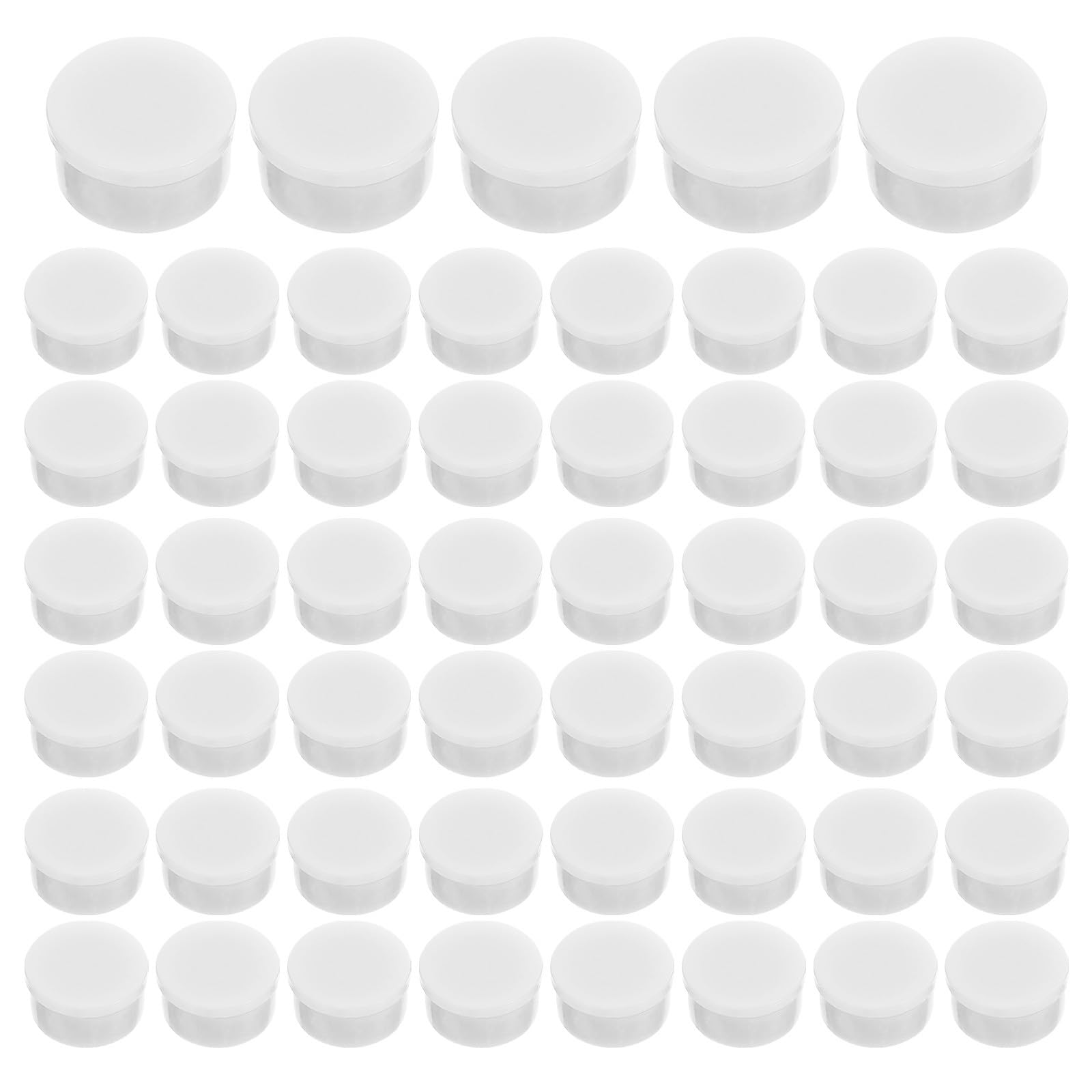 NULYLU Spinner Ball Bearings and Easy Installation 50pcs with Smooth Rotation Plastic and Iron Rotary Bearings for DIY Crafts, Handmade Art Projects, Phone Cases, and Fridge