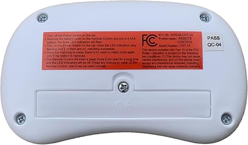 Miniatura 7 de Control remoto Bluetooth CSG-1A de 2.4G para niños, automóvil de paseo motorizado, accesorios de transmisor de control remoto para niños, piezas de