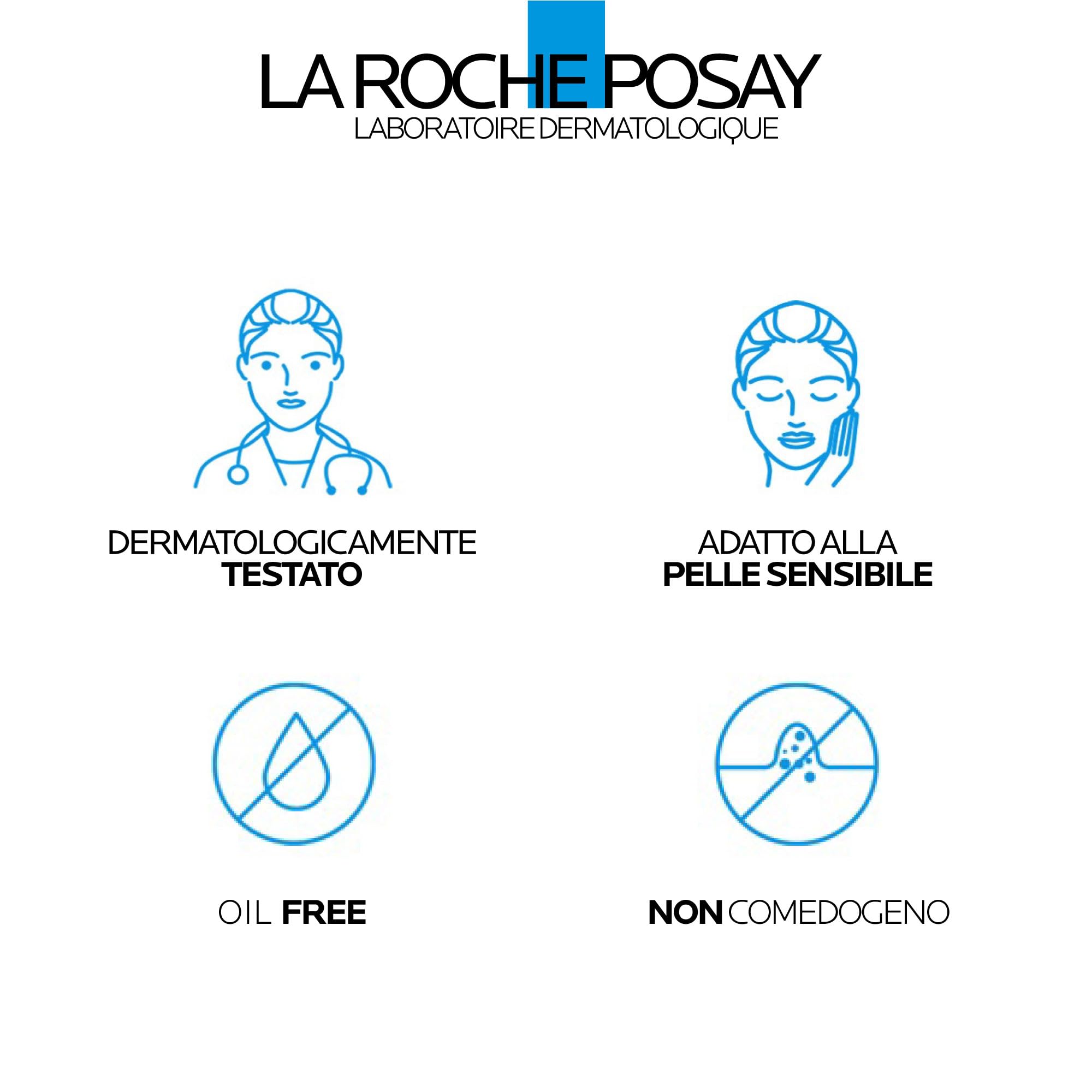 La Roche Posay Effaclar Duo + M, Trattamento Tripla Correzione Anti-Imperfezioni, Per Pelli Grasse a Tendenza Acneica, Effetto Anti-Ricomparsa, Con Phylobioma, Procerad e Niacinamide, 40 ml