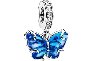 Graduation Season Pandora-style Butterfly Charm