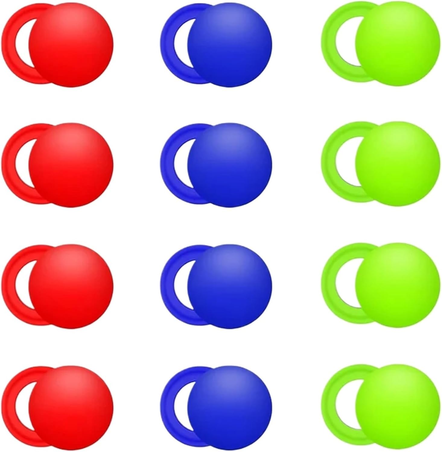 Race bib Clips 12Pcs Marathon Running Bib Clips Number Buckle Holder Race Securing Gear