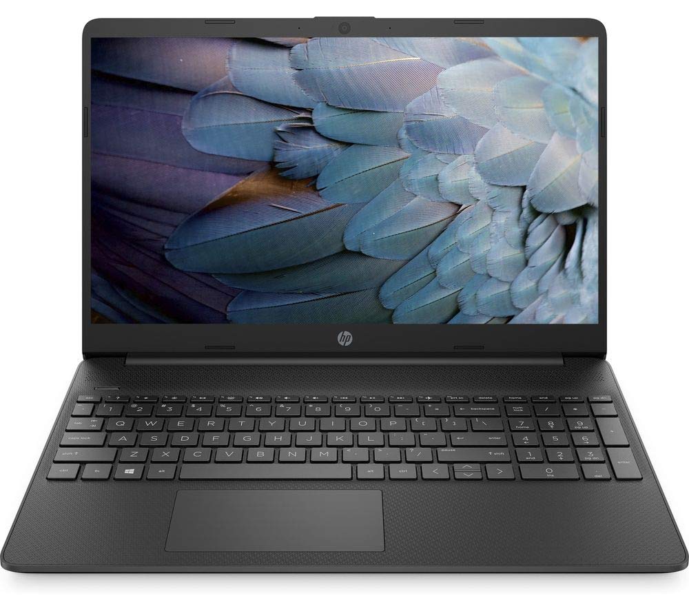 HP 15s 15.6" Laptop - 2.3GHz CPU, 4GB RAM, 128GB SSD, Windows 10