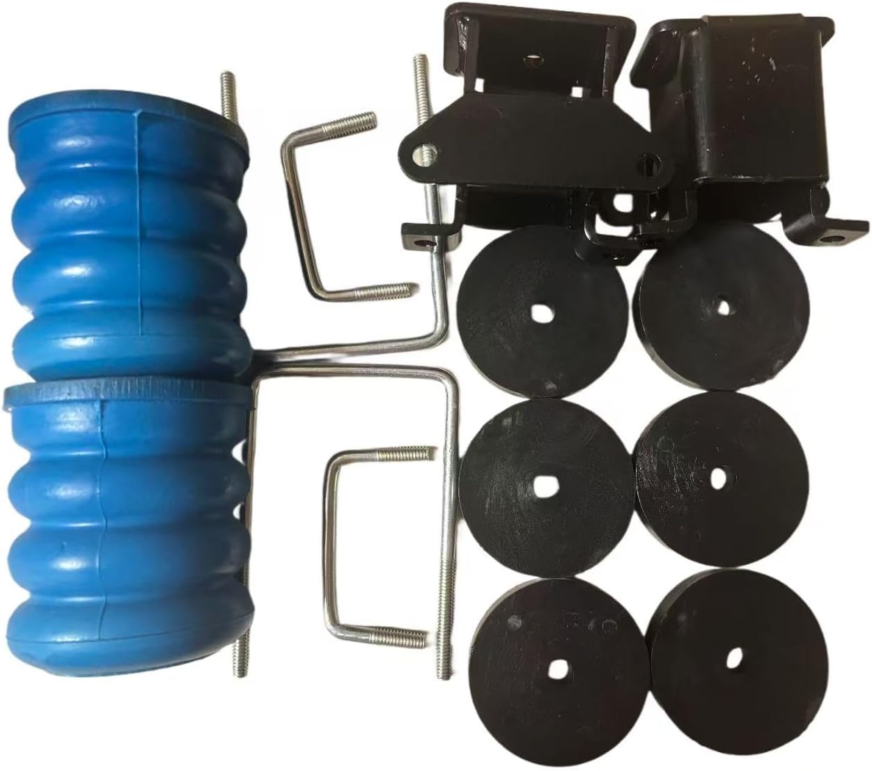 TSS-106-40 Trailer Helper Suspension Springs Pair Compatible with Trailer Axle GAWR 3000-8000