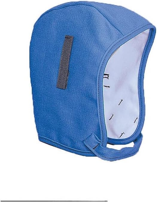 Mutual 68500 Cotton FS-1 Durable Flame Resistant Hard Hat Winter Liner with 3 Loop Straps