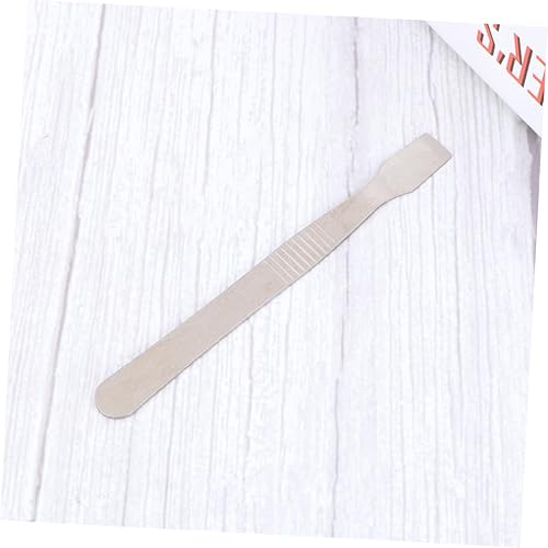 Miniatura 4 de EXCEART Espátula de metal Herramienta de cáscara abierta Pasta de estaño Pasta de soldadura Raspador Palanca Palanca Concha de mezcla