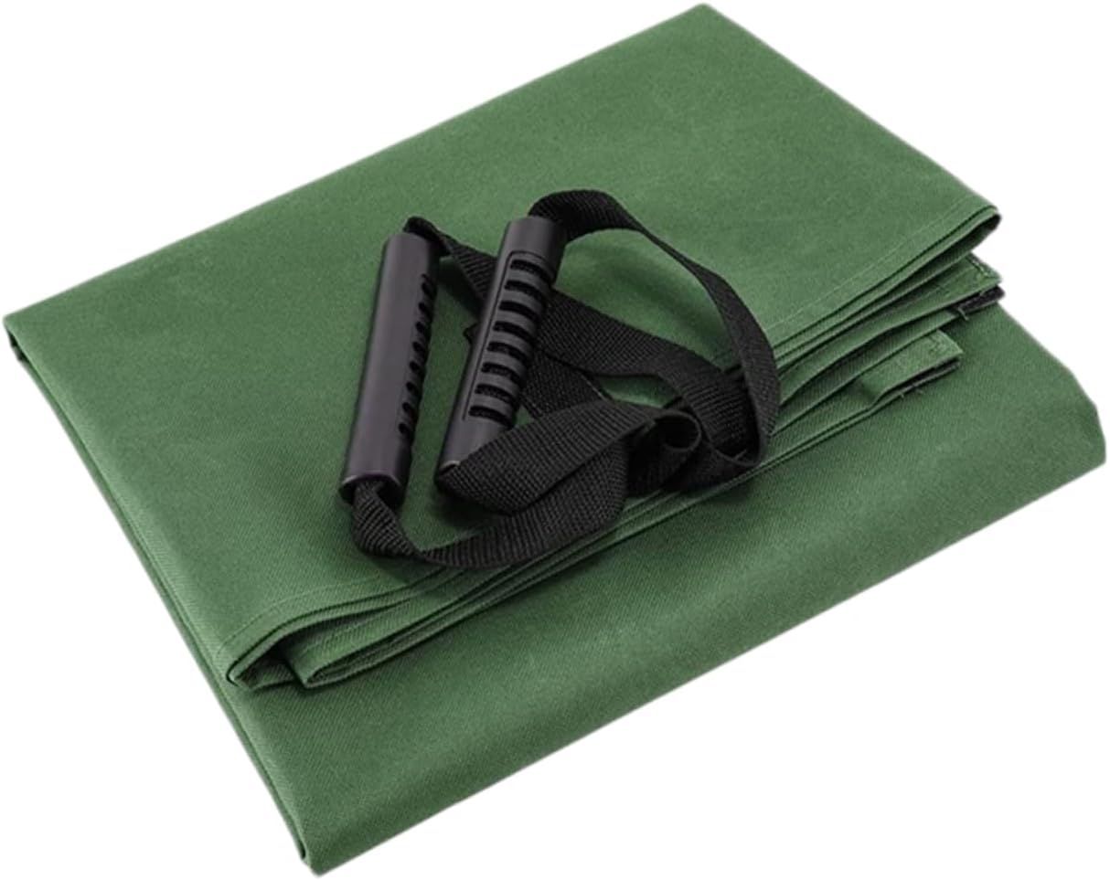 Large Gardening Leaves Storage Bag with Handles Multi-purpose Outdoor Debris Container for Waste and Garden Cleanup