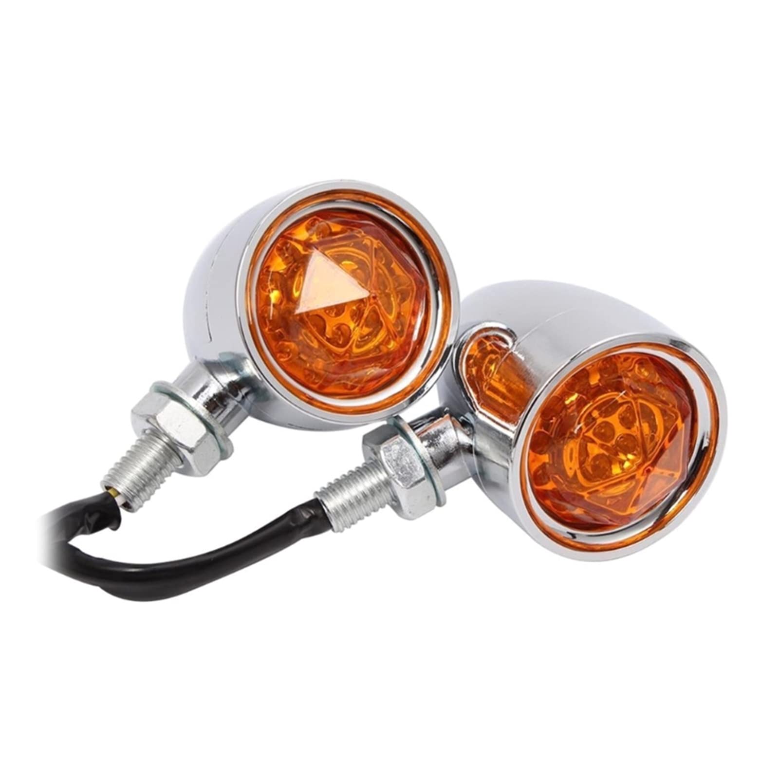 Clignotant de position arrière et feu de freinage LED pour vos virées nocturnes en moto custom