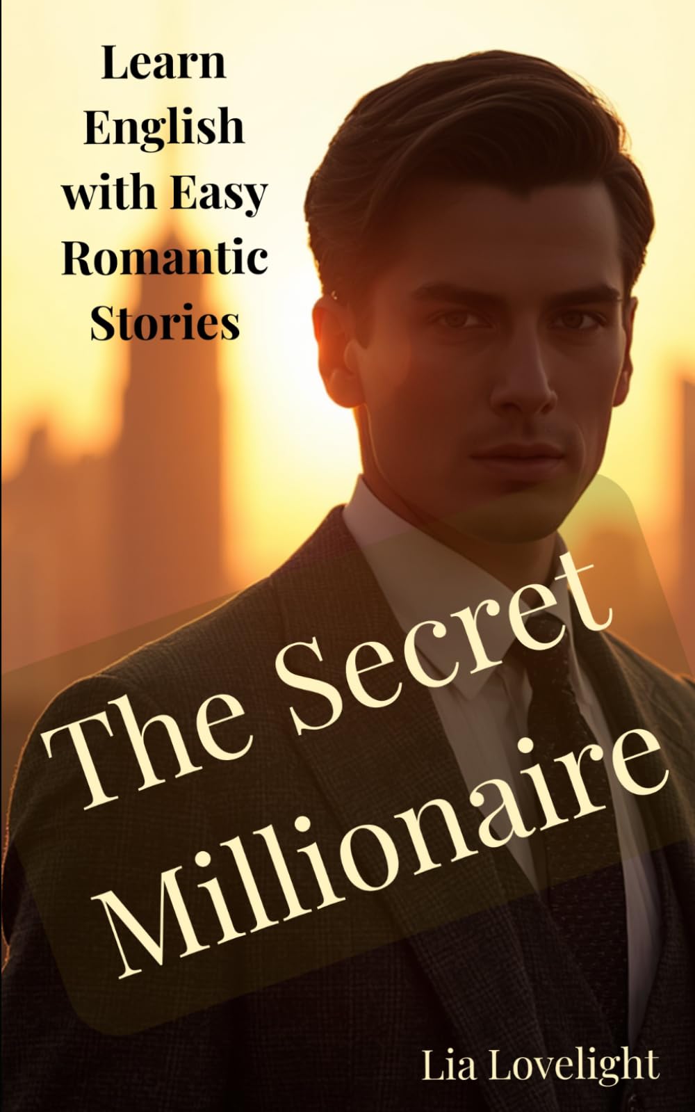 The Secret Millionaire: Romantic English Readers (Learn English with Easy Romantic Stories)