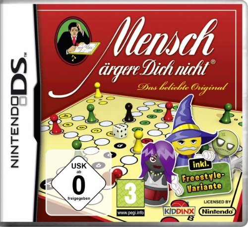 Mensch ärgere Dich nicht Cover