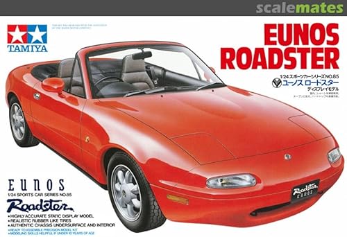 TAMIYA 24085 124 Mazda Eunos Roadster