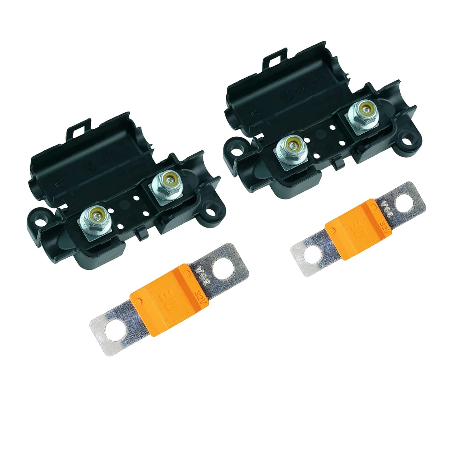 30A Midi Fuse Kit 2x Midi Fuse Holders & 2x 30A Midi Fuses BigaMart