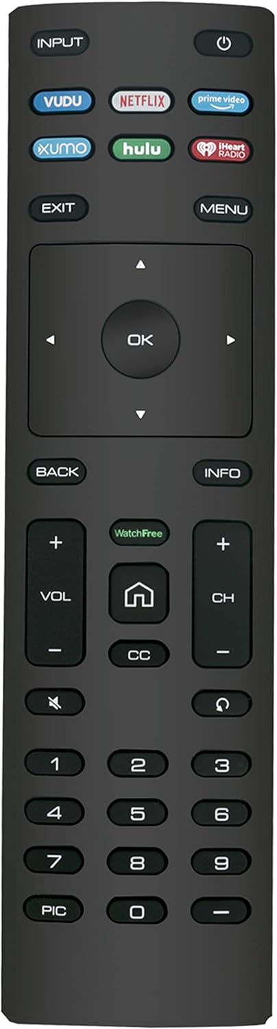 Popular New Replacement Remote fit for VIZIO TV 4K UHD LED Smart TV V705-G3 D40f-G9 V755-G4 V505-G9 V605-G3 D24h-G9 D24f-G1 D32h-G9 D40f-G9 V555-G1 V655-G9 V405-G9 V435-G0 M657-G0 D32f-G1 M658-G1 M656-G4 Popular New Replacement Remote fit for VIZIO TV 4K UHD LED Smart TV V705-G3 D40f-G9 V755-G4 V505-G9 V605-G3 D24h-G9 D24f-G1 D32h-G9 D40f-G9 V555-G1 V655-G9 V405-G9 V435-G0 M657-G0 D32f-G1 M658-G1 M656-G4