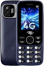 itel Super Guru 4G - with King Media Support as YouTube, YouTube Shorts and UPI Payment Support | Blue