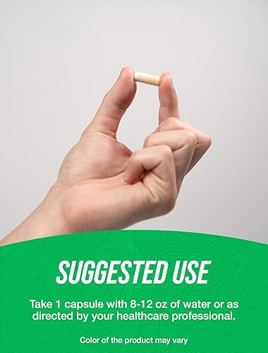 Miniatura 4 de BulkSupplements. com Boswellia Serrata - Cápsulas de extracto de Boswellia Serrata - Suplemento Boswellia Serrata, sin gluten, 1 cápsula por