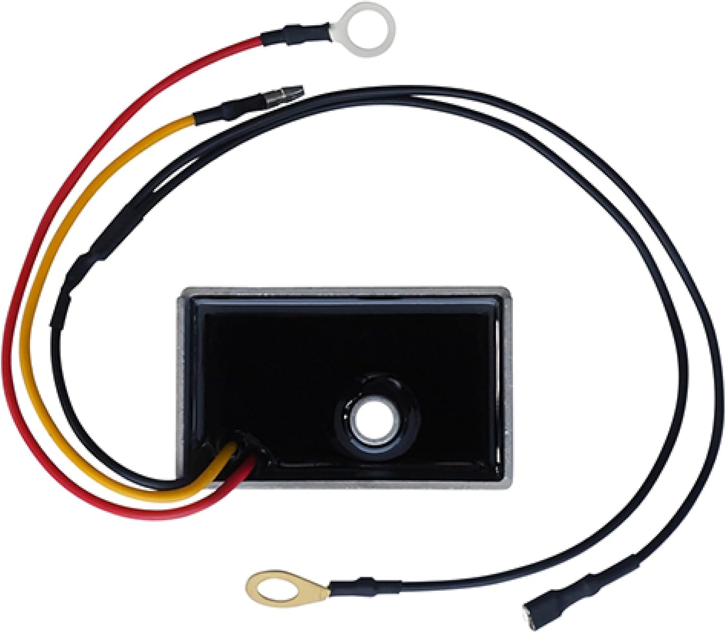 Red Hawk VOLT-0007 Voltage Regulator Compatible with/Replacement for Club Car DS 1992 and Newer Gas 1015777, 102711201 Golf Carts