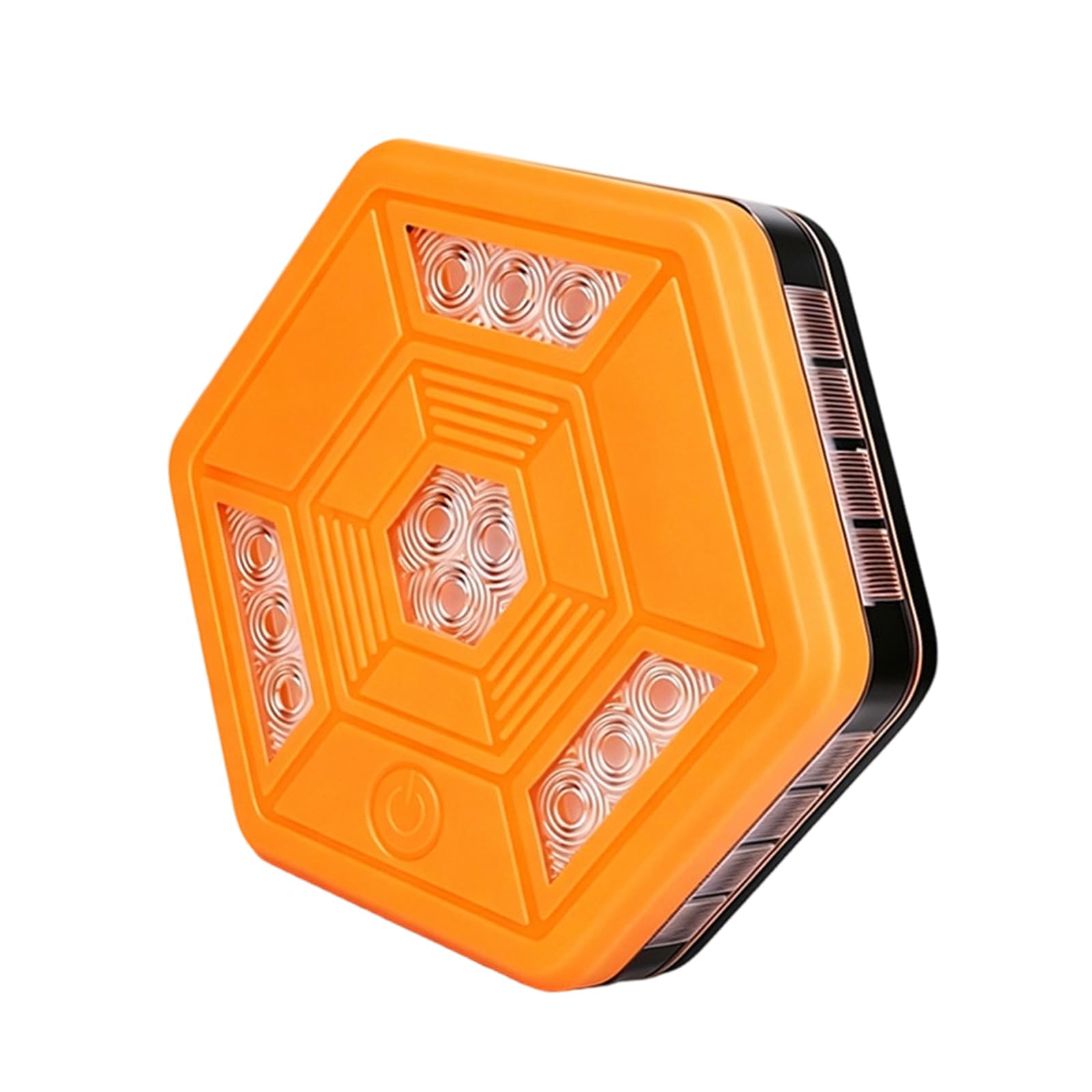 Luz de emergência de carro de montagem potente com bateria de 650 mAh de longa duração