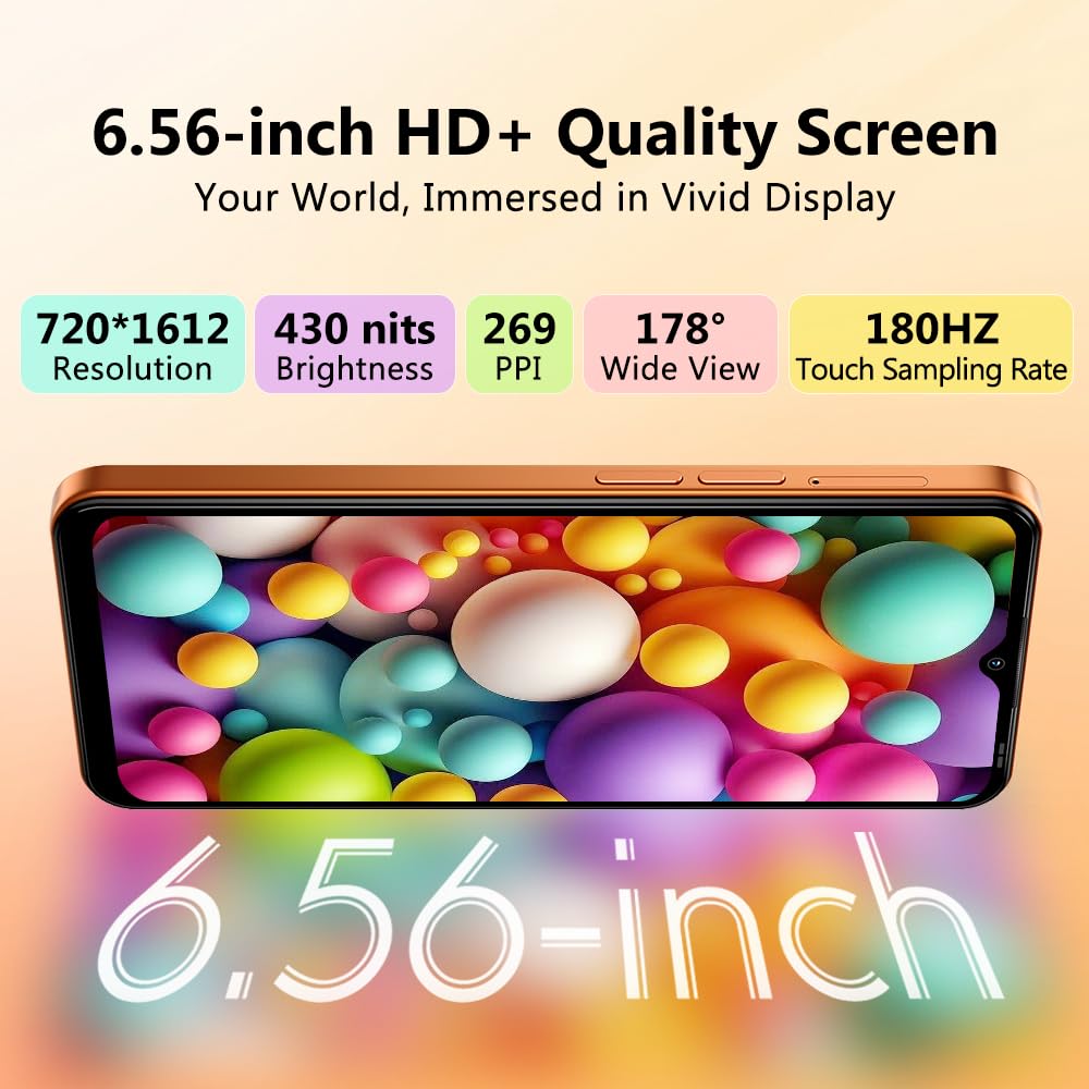 Blackview Wave7C Téléphone Portable,16+64GB/1TB,32+13MP Smartphone Débloqué