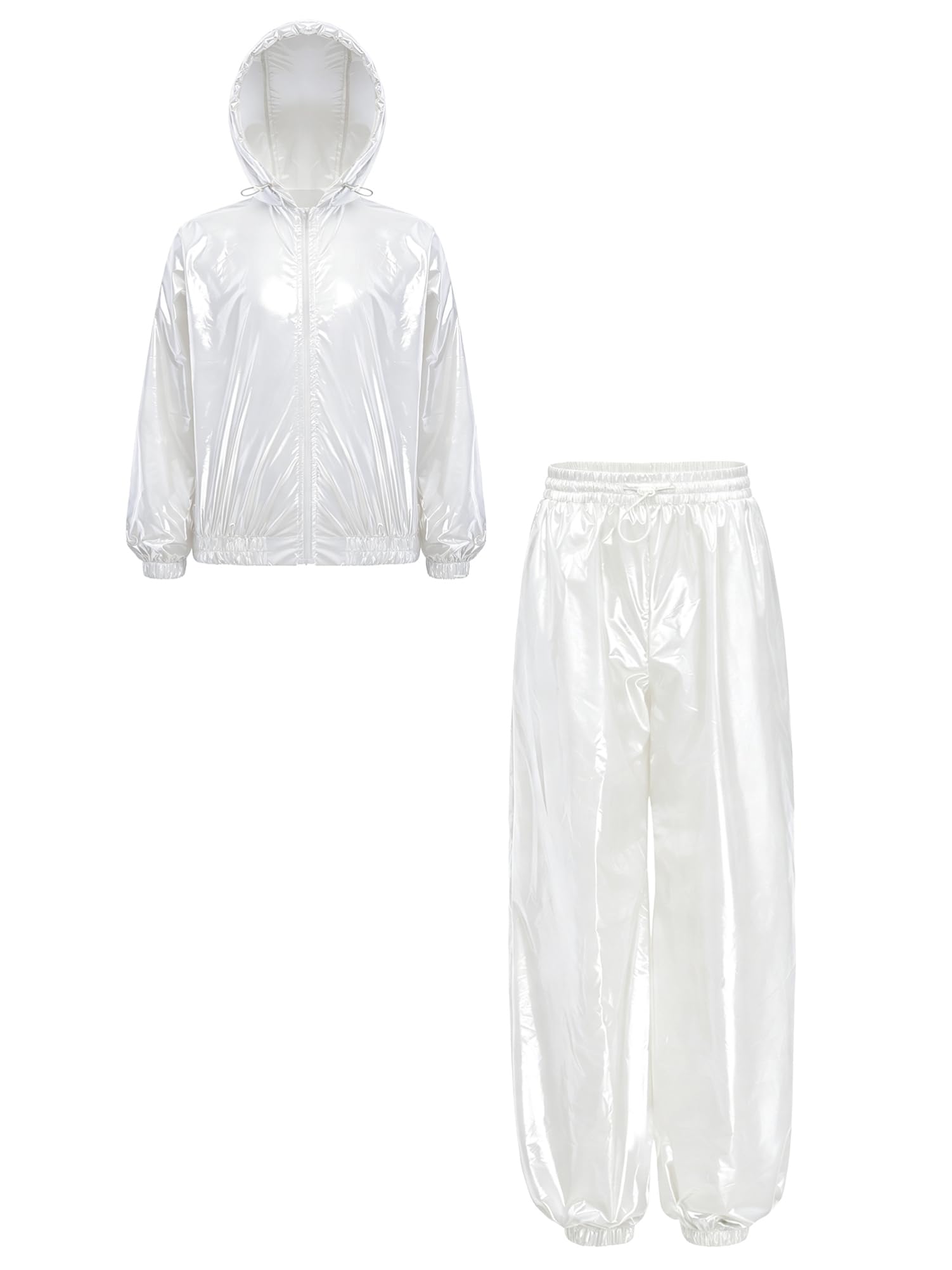 CHICTRY Bambina Set Di Abbigliamento Bambino Completi Da Cappotto Pioggia